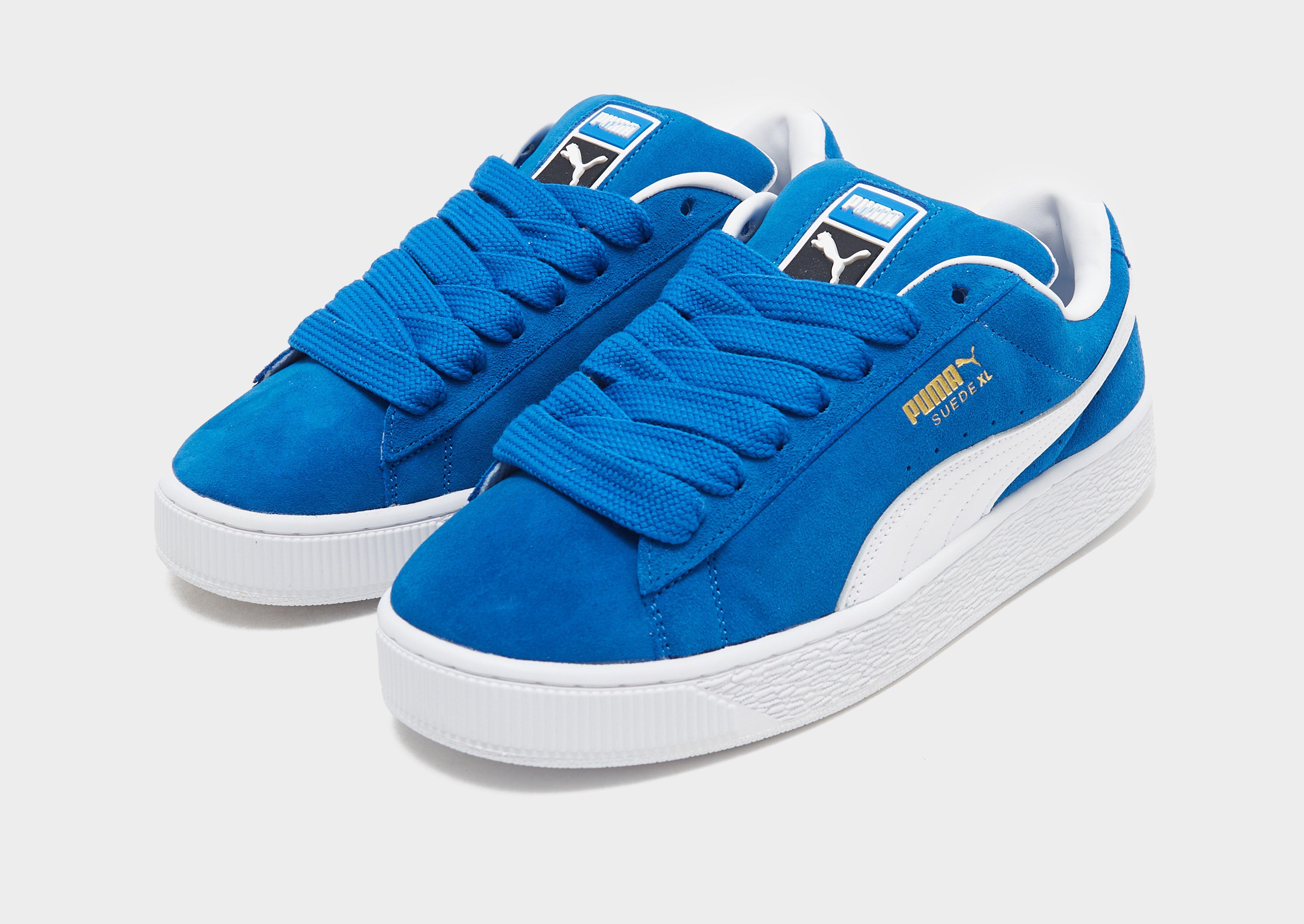 Мъжки маратонки PUMA SUEDE XL 39520501 Син