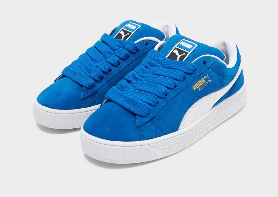 Чоловічі кросівки PUMA SUEDE XL 39520501 Блакитний