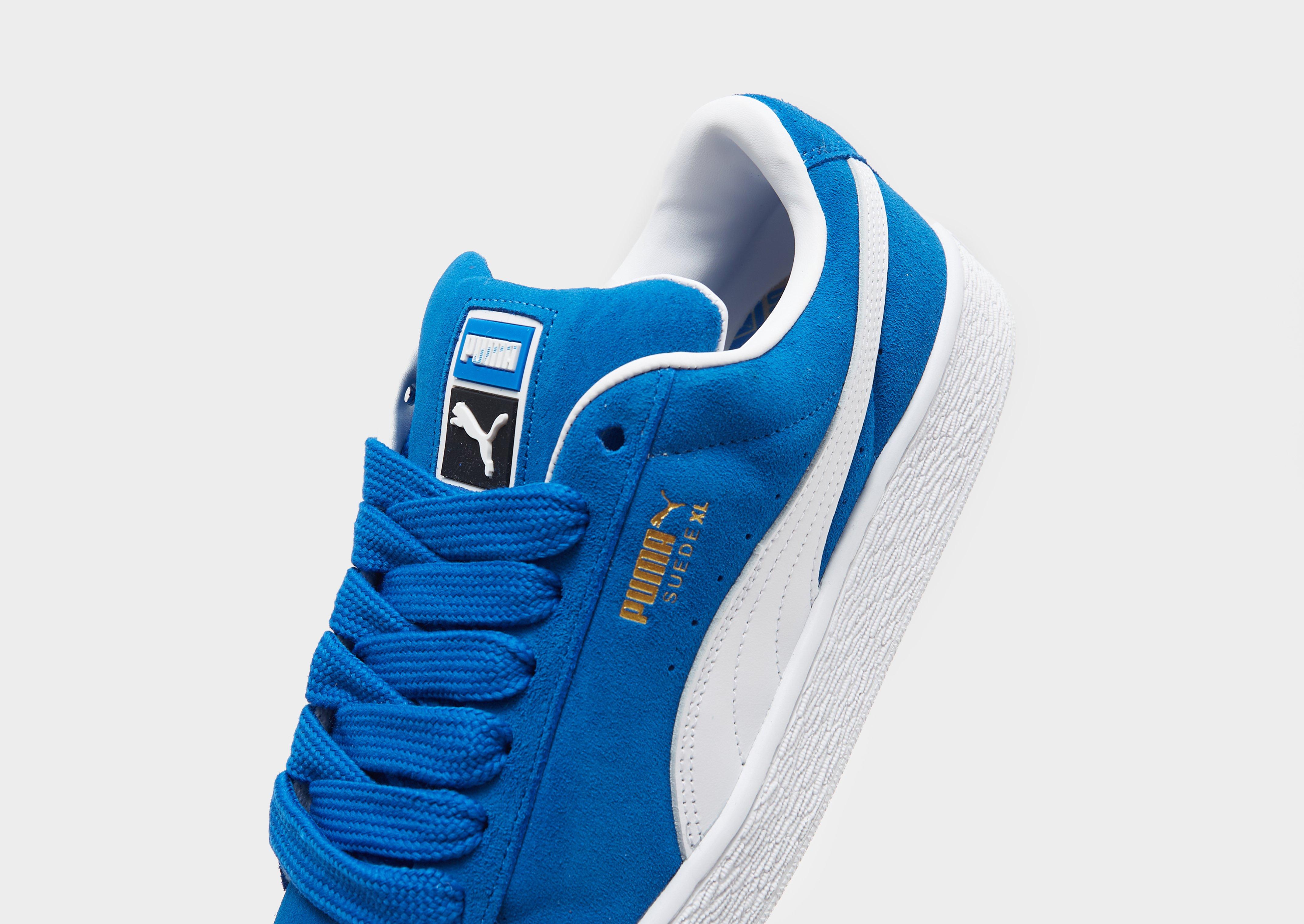 Мъжки маратонки PUMA SUEDE XL 39520501 Син