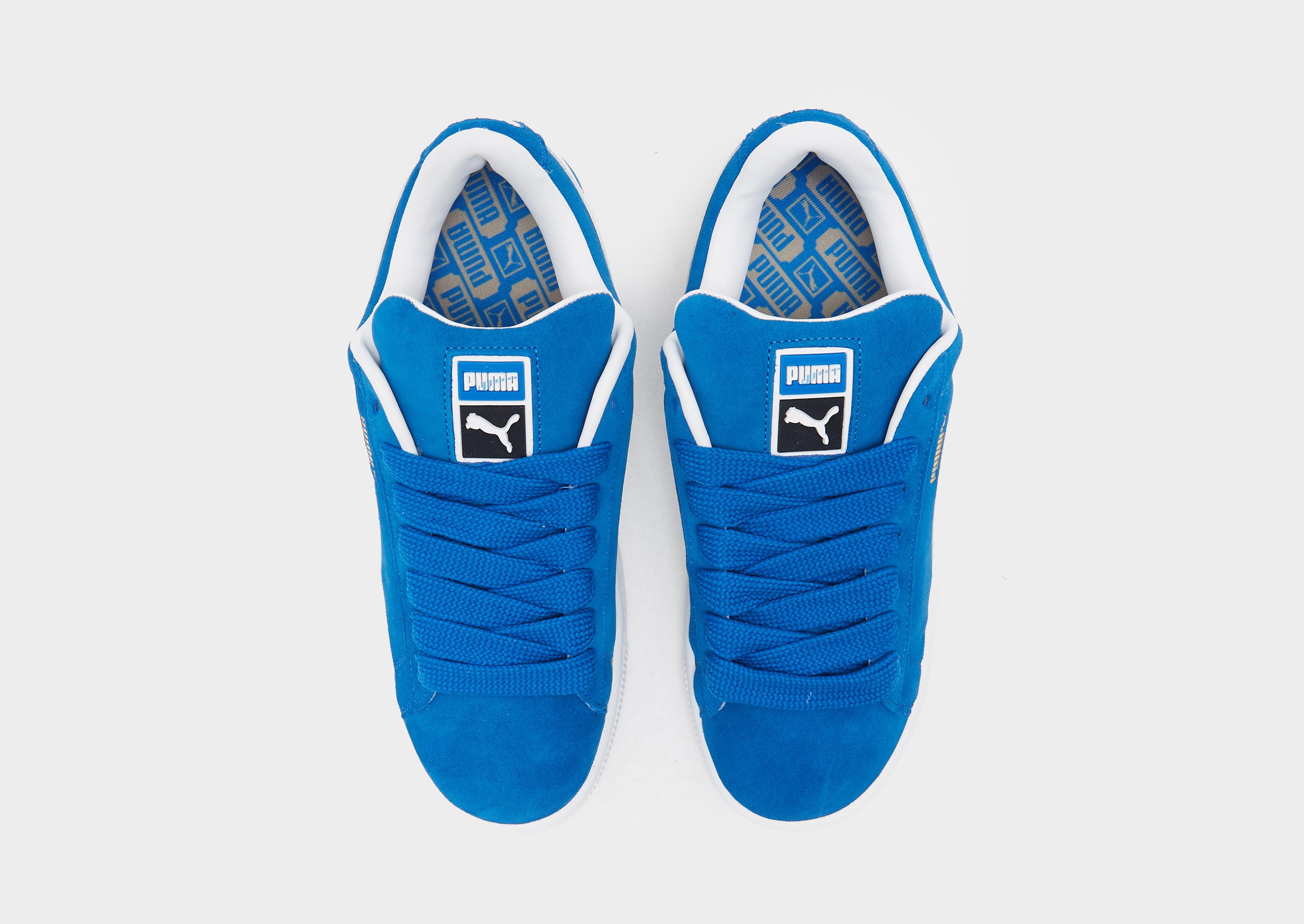 Мъжки маратонки PUMA SUEDE XL 39520501 Син