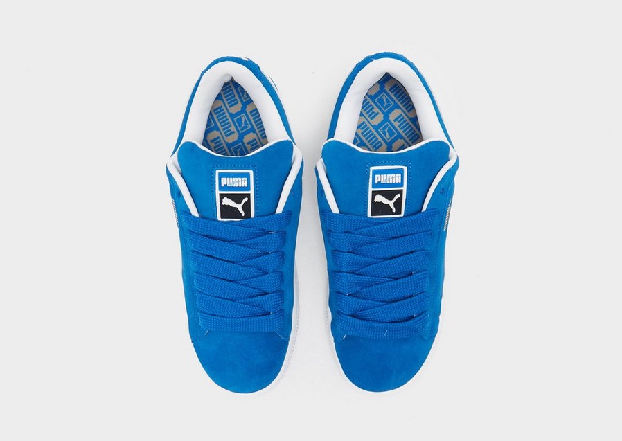 Чоловічі кросівки PUMA SUEDE XL 39520501 Блакитний