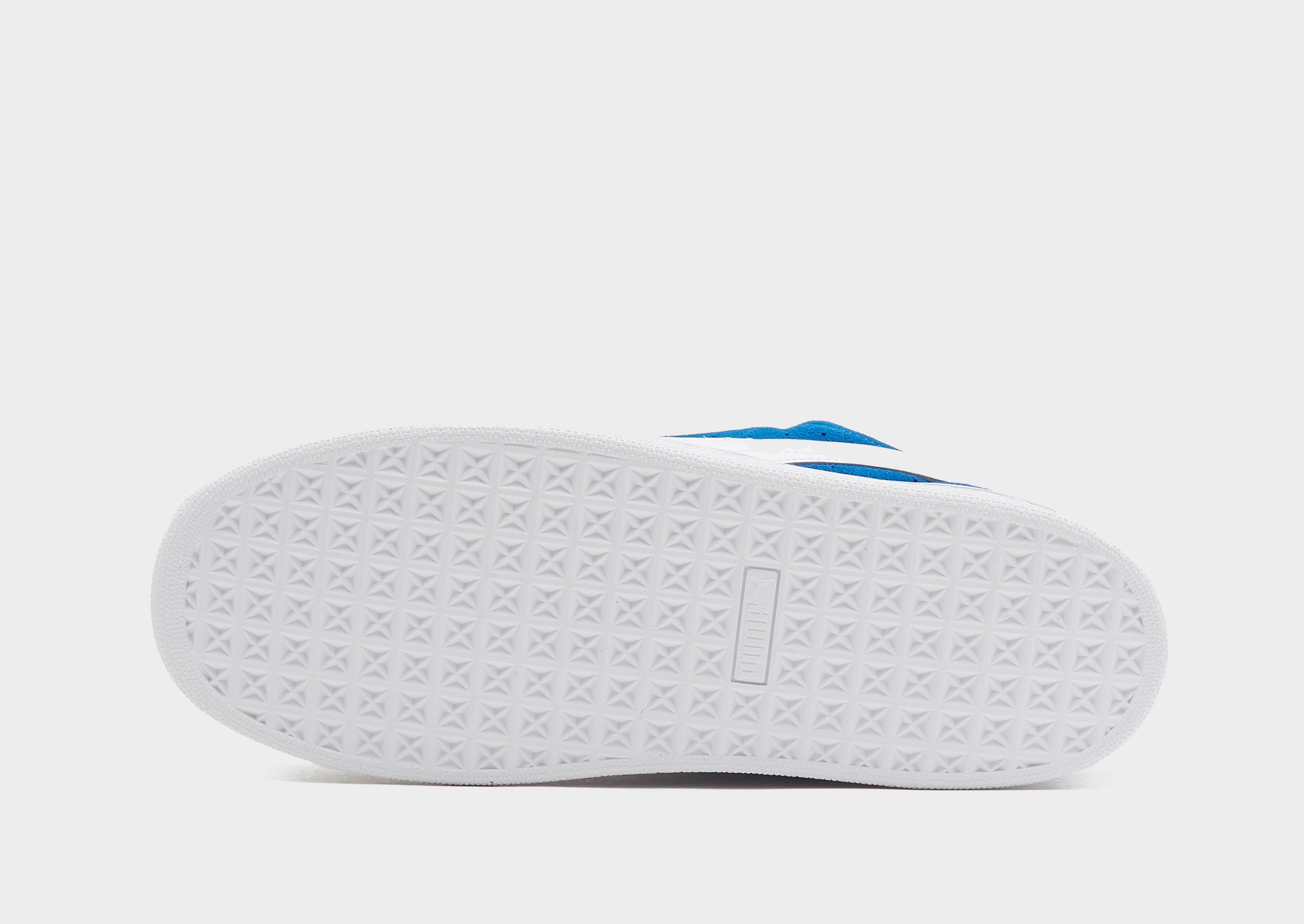 Мъжки маратонки PUMA SUEDE XL 39520501 Син