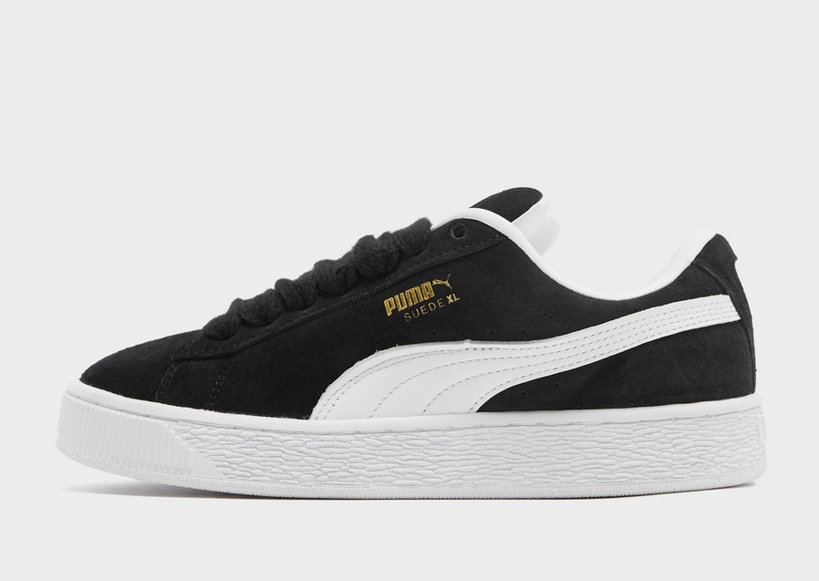 Adidași pentru bărbați PUMA SUEDE XL 39520502 Negru