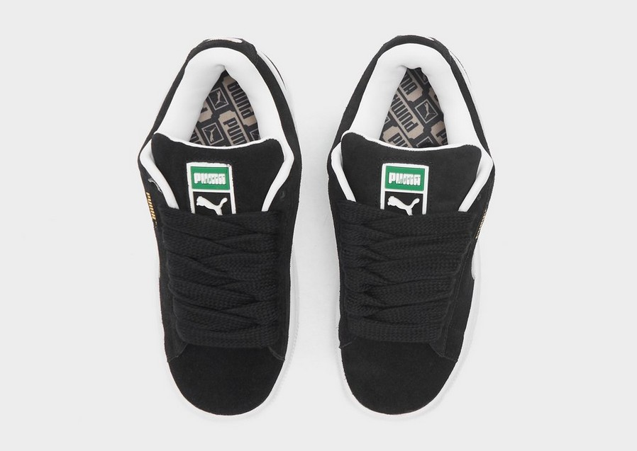Adidași pentru bărbați PUMA SUEDE XL 39520502 Negru