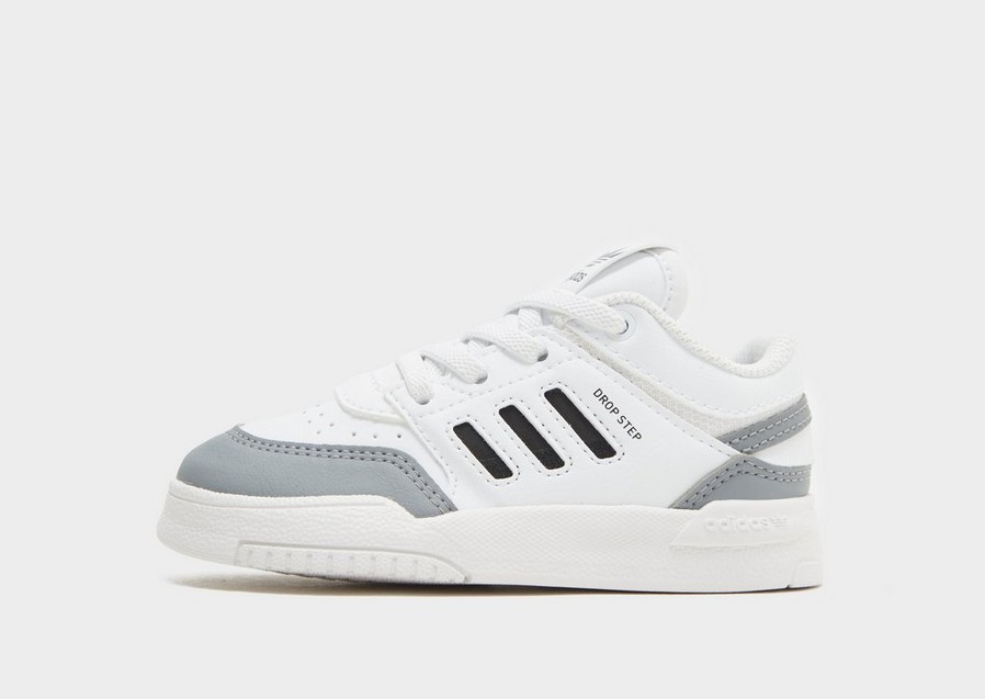 Adidași pentru copii ADIDAS DROPSTEP LO IG2227 Alb