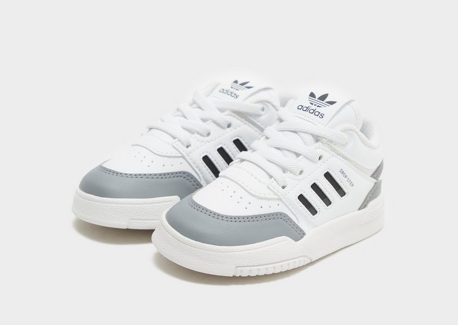 Adidași pentru copii ADIDAS DROPSTEP LO IG2227 Alb