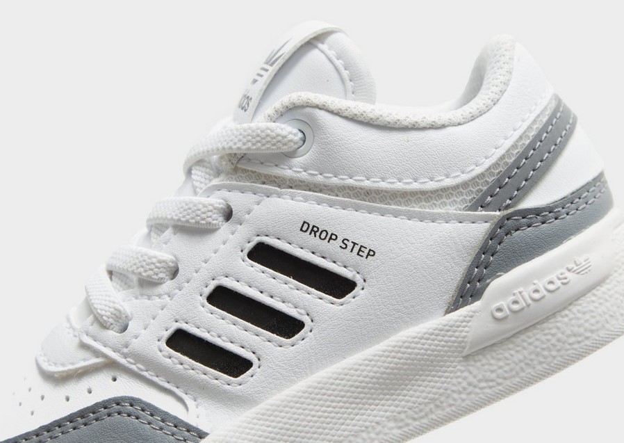 Adidași pentru copii ADIDAS DROPSTEP LO IG2227 Alb