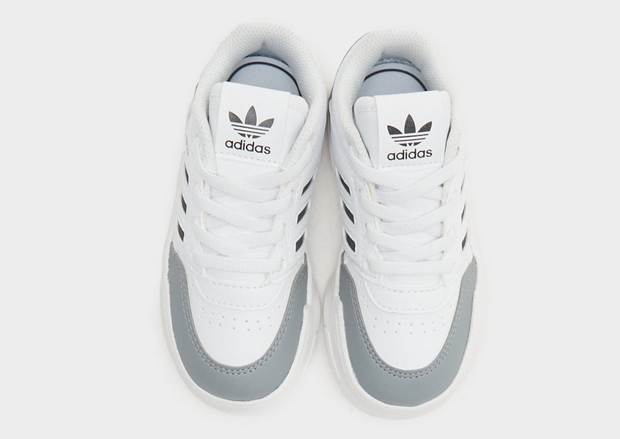 Adidași pentru copii ADIDAS DROPSTEP LO IG2227 Alb