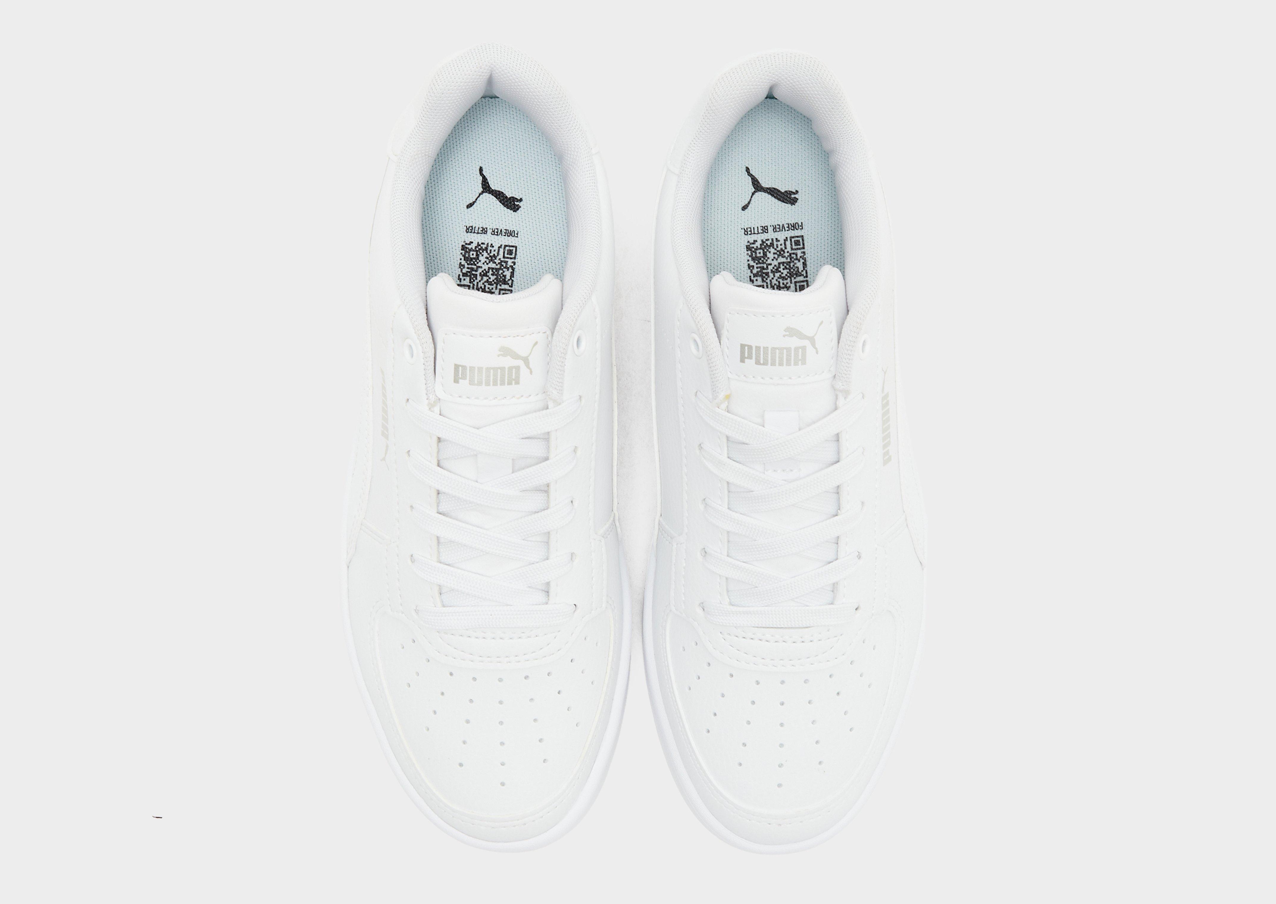 Buty sneakersy dla dzieci PUMA CAVEN 2.0 JR 39383702 Biały