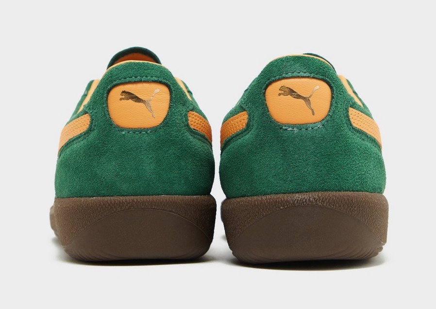 Buty sneakersy męskie PUMA PALERMO 39646305 Zielony