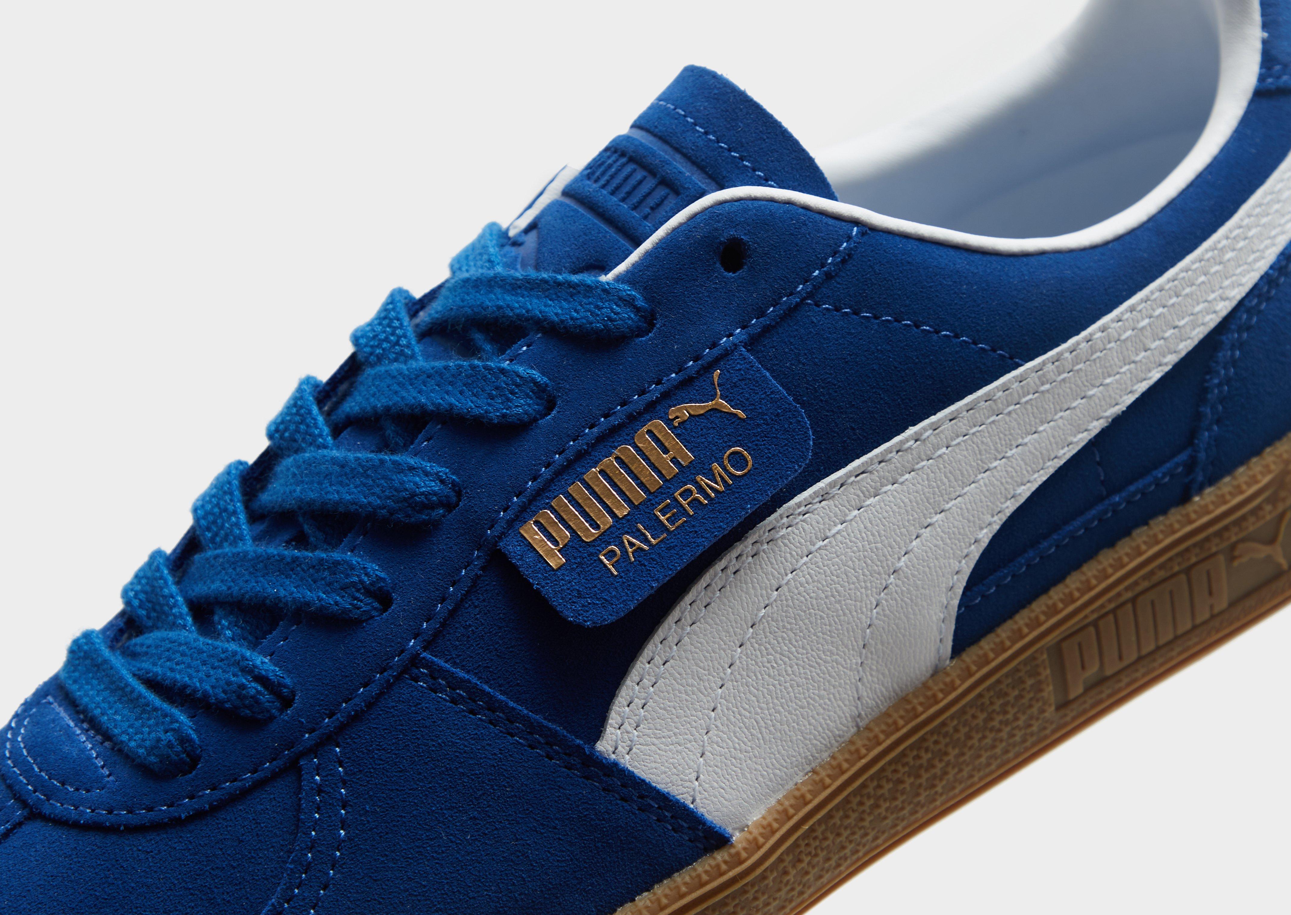 Чоловічі кросівки PUMA PALERMO 39646307 Блакитний