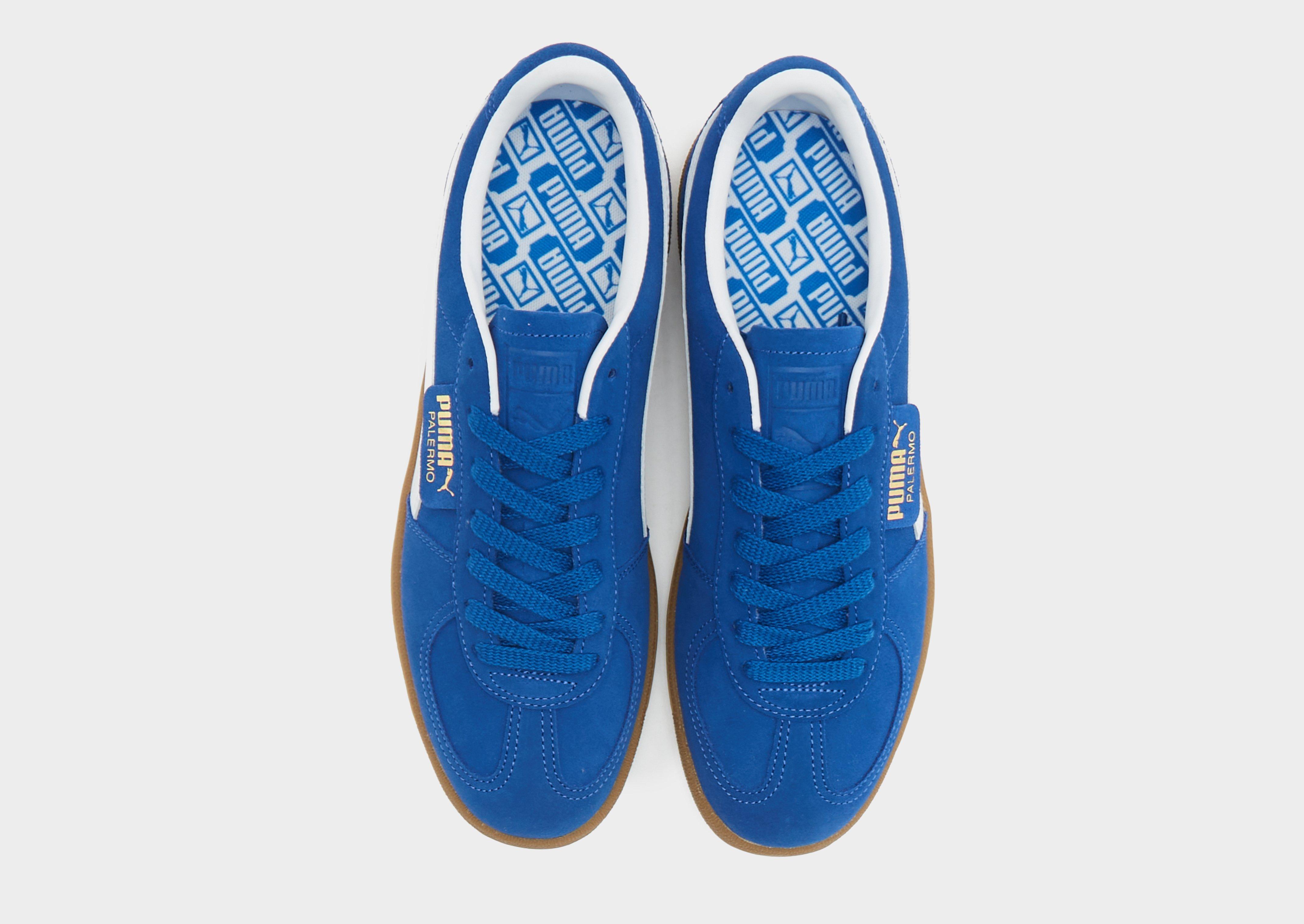 Чоловічі кросівки PUMA PALERMO 39646307 Блакитний