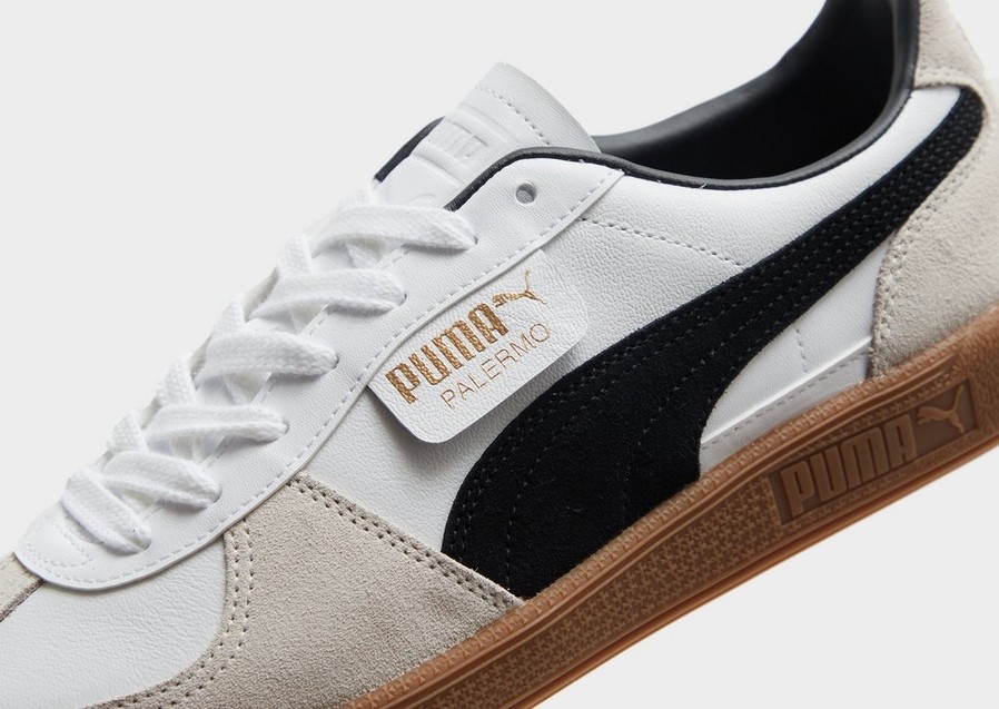 Buty sneakersy damskie PUMA PALERMO LTH 39646401 Biały