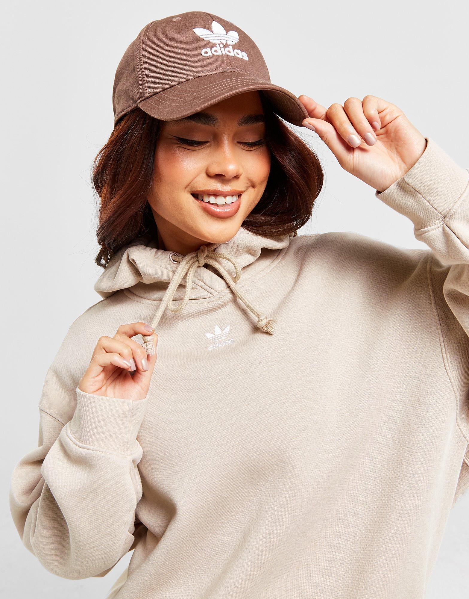 Дамска блуза ADIDAS СУИТЧЪР С КАЧУЛКА HOODIE IW0396 Бежов