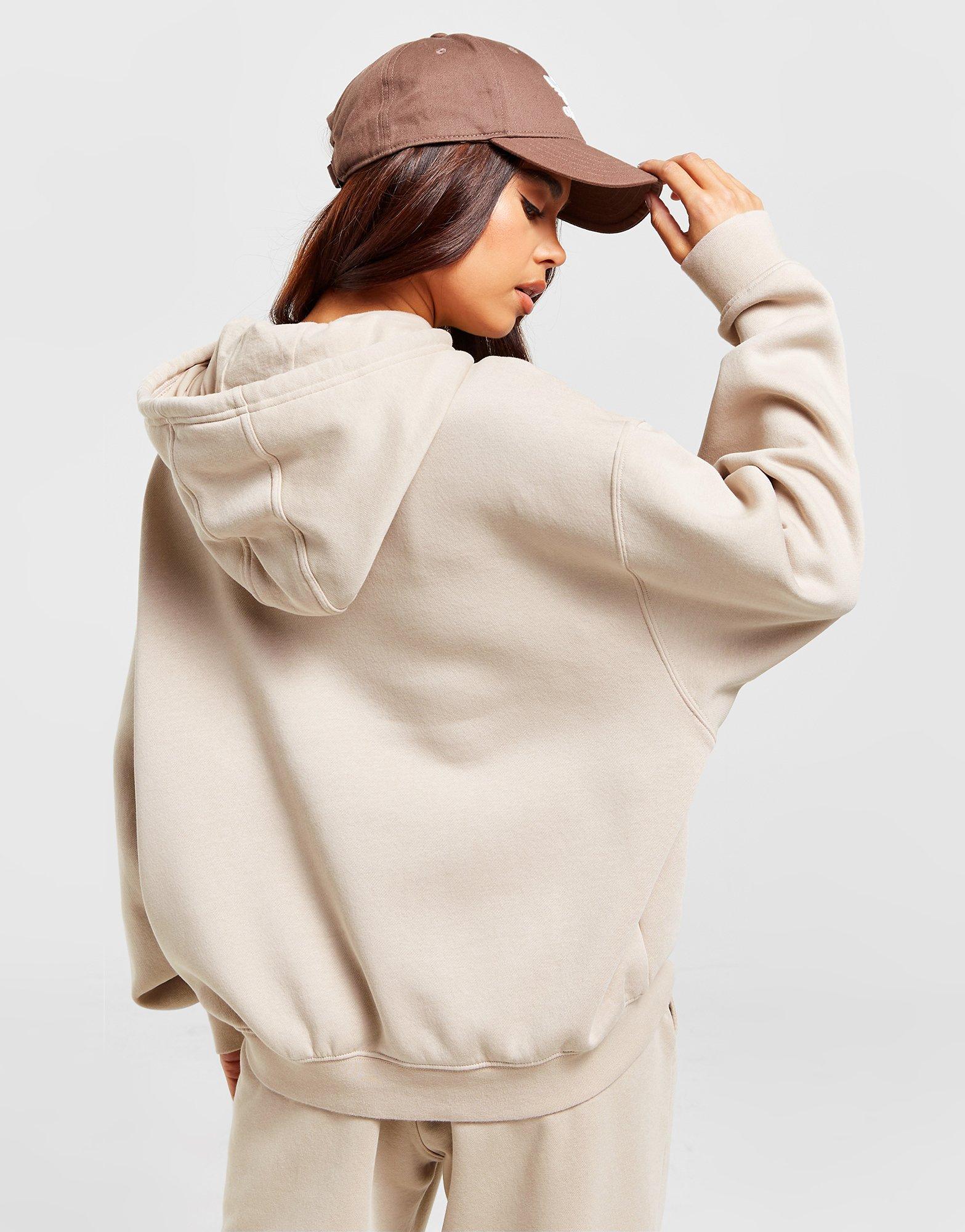 Дамска блуза ADIDAS СУИТЧЪР С КАЧУЛКА HOODIE IW0396 Бежов