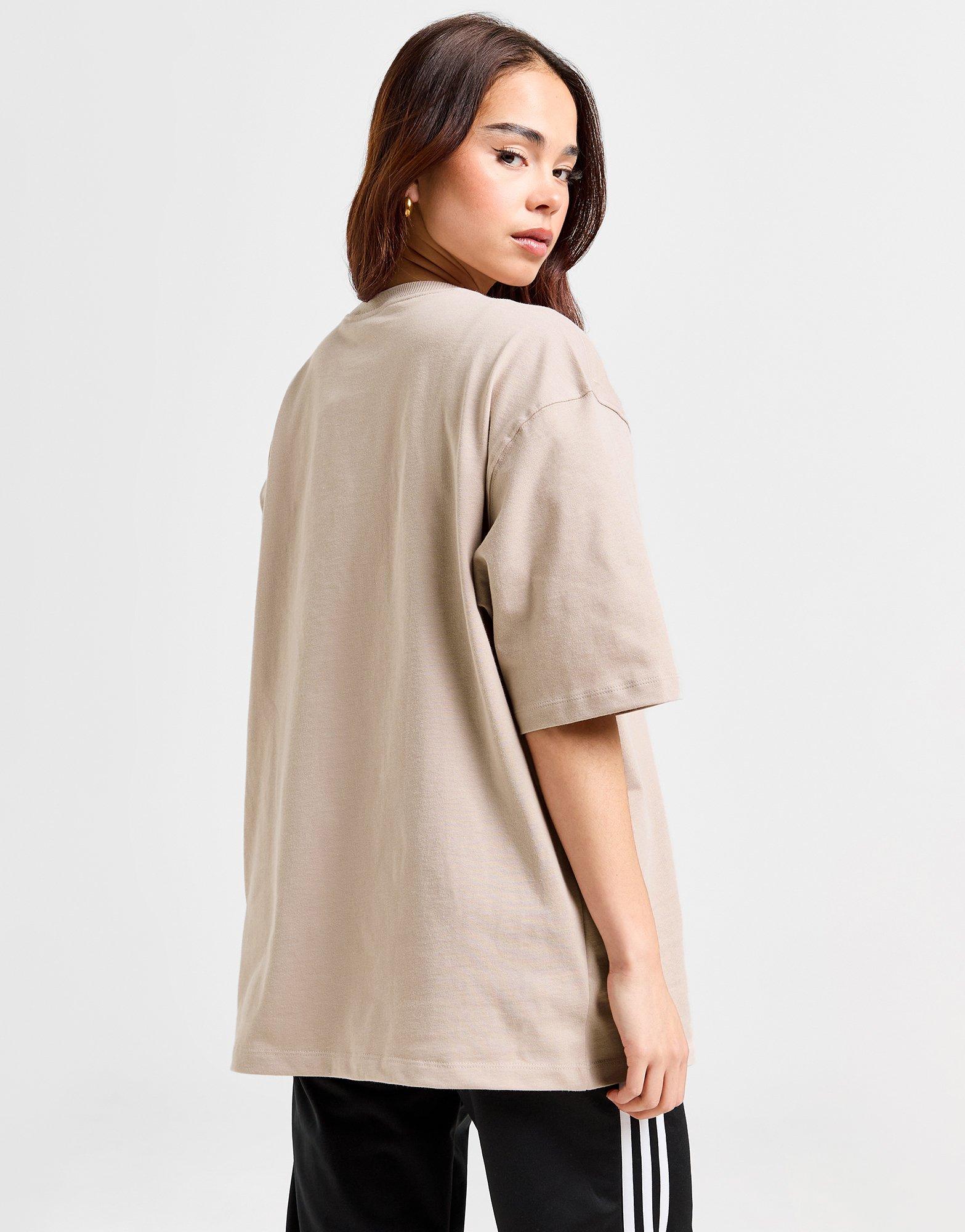 Ženski T-shirt ADIDAS T-SHIRT TEE IW0402 bež