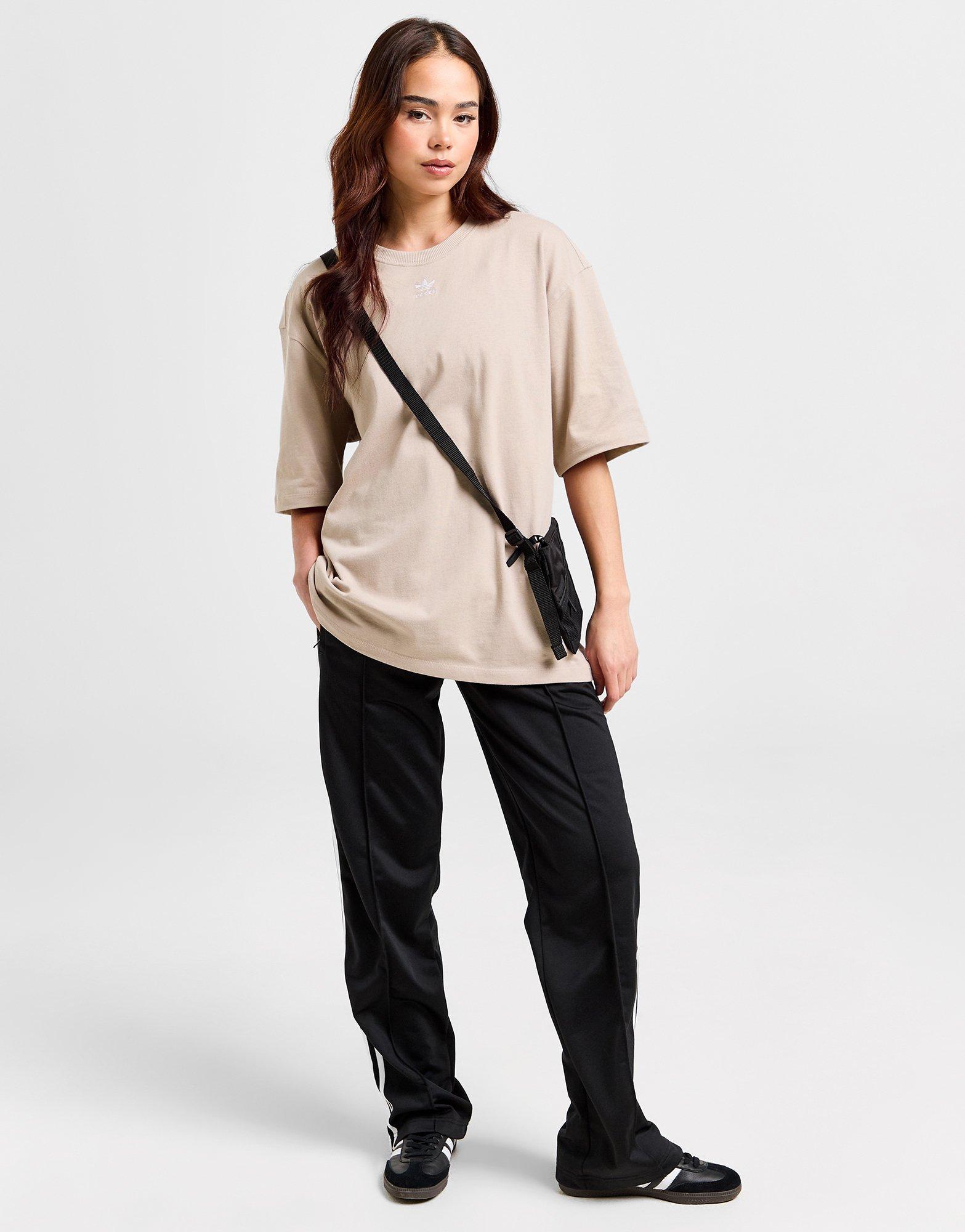 Ženski T-shirt ADIDAS T-SHIRT TEE IW0402 bež