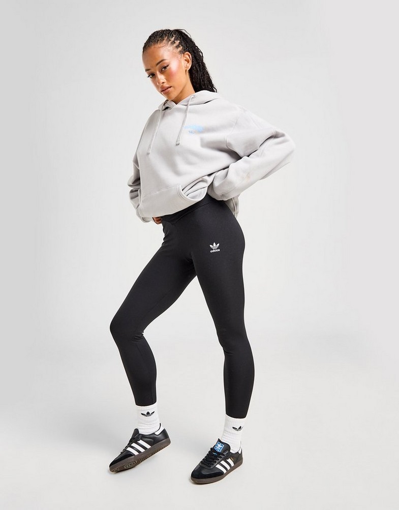 Női leggings ADIDAS LEGGINGS HW LEGGINGS IM6221 Fekete