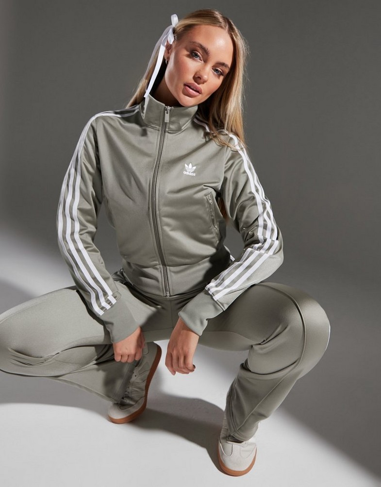 Női pulóver ADIDAS PULÓVER CIPZÁRAS FIREBIRD TT .