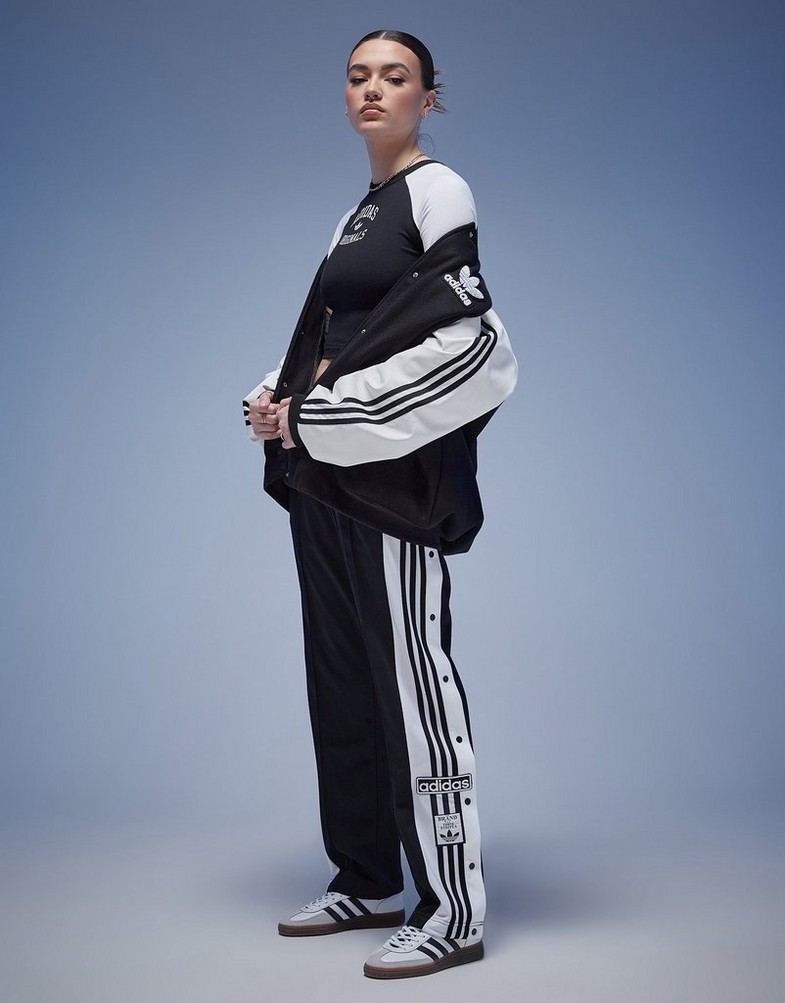 ADIDAS JACHETĂ SST VRCT JKT IR5519 Alb