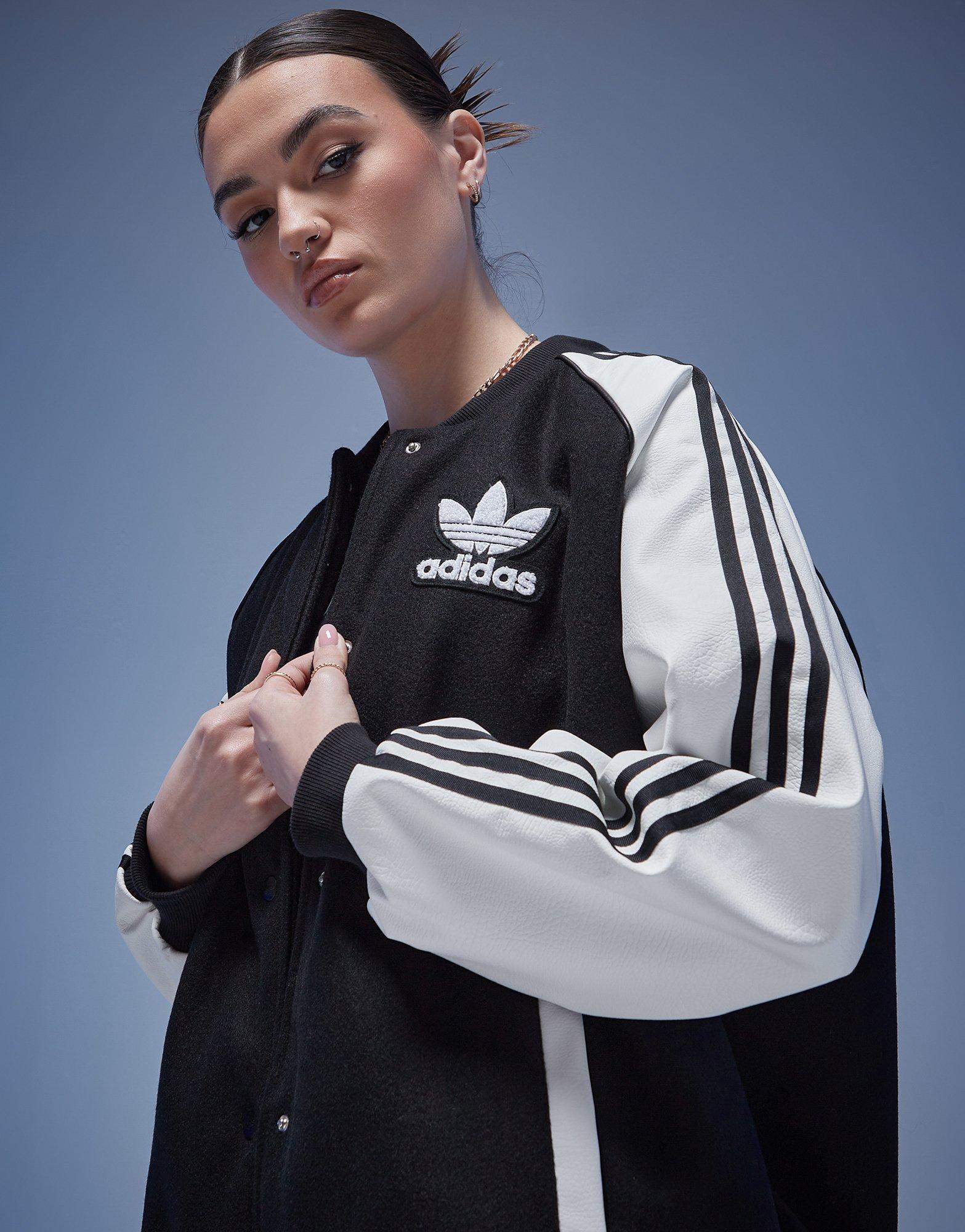 Dámska bunda ADIDAS BUNDA SST VRCT JKT IR5519 Bílá
