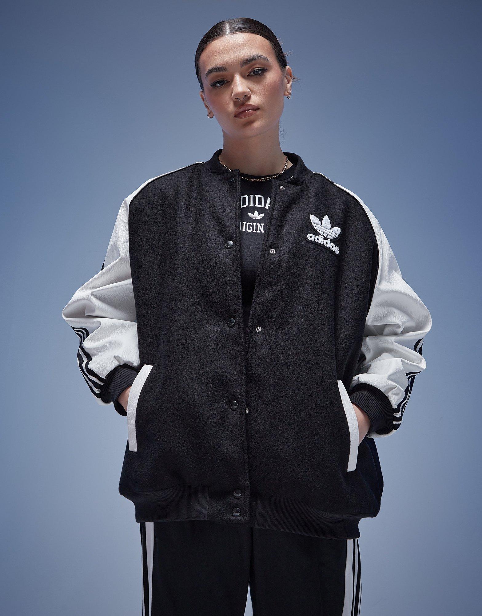 Dámska bunda ADIDAS BUNDA SST VRCT JKT IR5519 Bílá