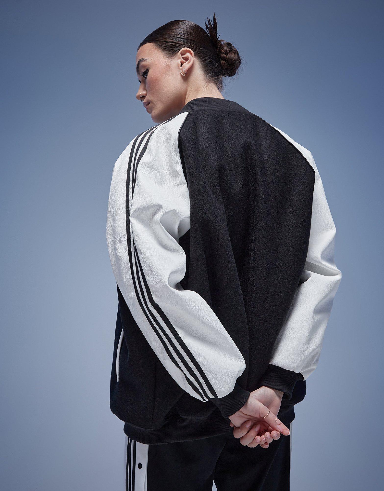 Dámska bunda ADIDAS BUNDA SST VRCT JKT IR5519 Bílá