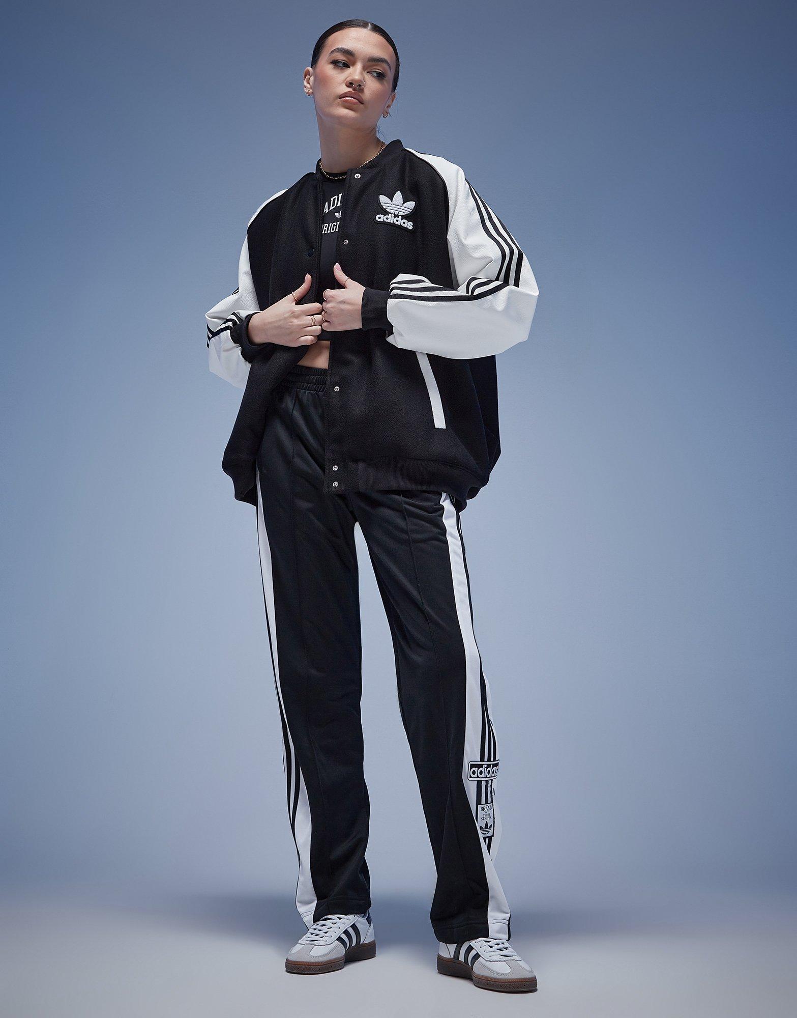 Dámska bunda ADIDAS BUNDA SST VRCT JKT IR5519 Bílá