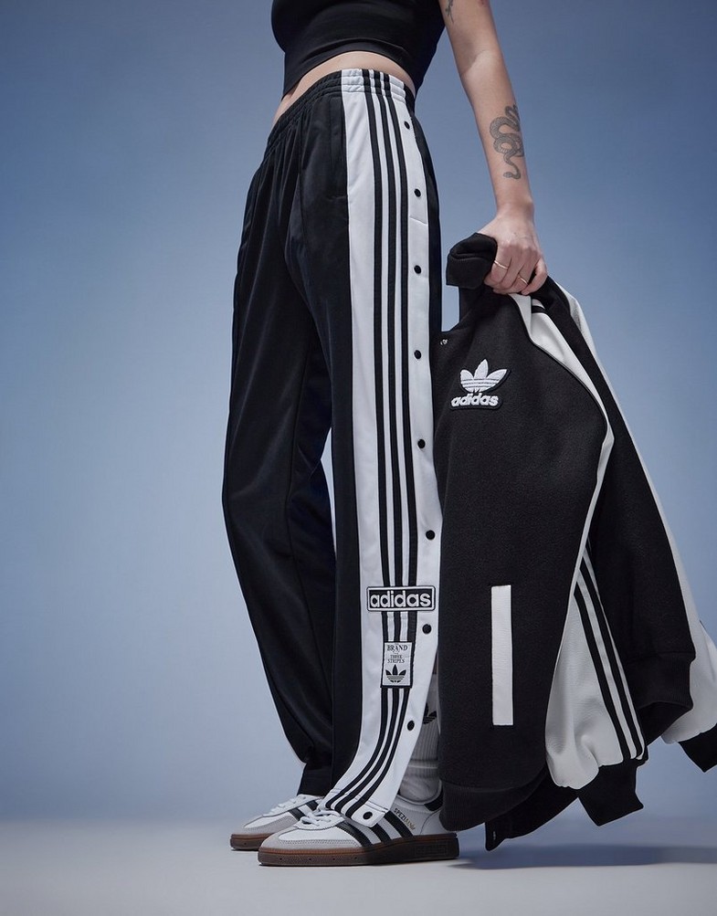 Pantaloni pentru femei ADIDAS PANTALONI  ADIBREAK PANT IU2519 Negru