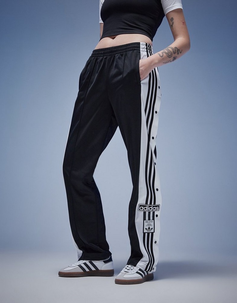 Pantaloni pentru femei ADIDAS PANTALONI  ADIBREAK PANT IU2519 Negru