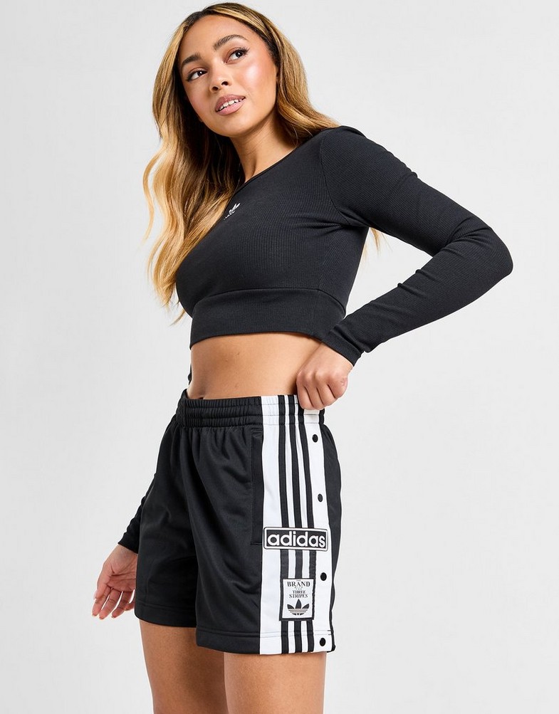Pantaloni scurți pentru femei ADIDAS PANTALONI SCURȚI ADIBREAK SHORT IU2518 Negru