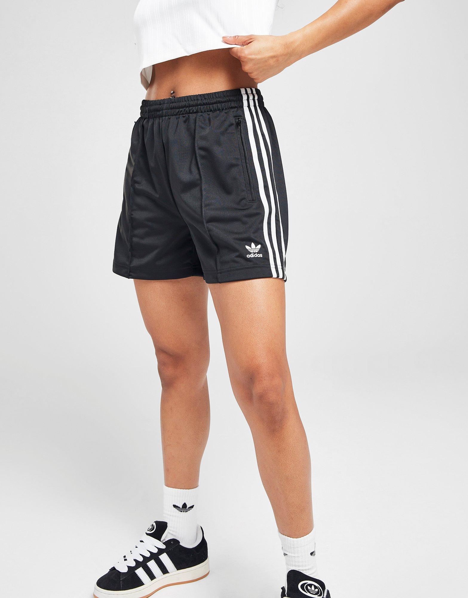 ボトムスその他 adidas Firebird Short Pants Black White IU2425 ADIDAS SZORTY FIREBIRD SHORT IU2425 | kolor Czarny
