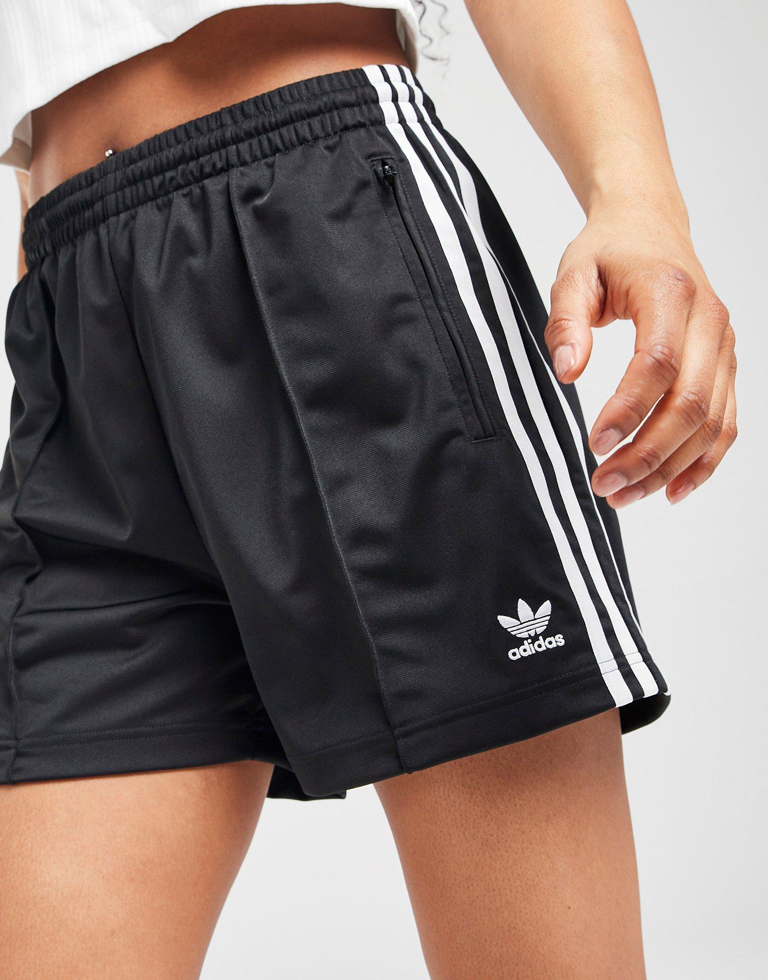 ボトムスその他 adidas Firebird Short Pants Black White IU2425 adidas Szorty Szorty Firebird - Czerń | adidas Poland