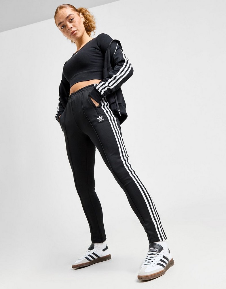 Moteriškos kelnės ADIDAS KELNĖS ADICOLOR SST CLASSIC TRACKPANT IK6600 Juoda