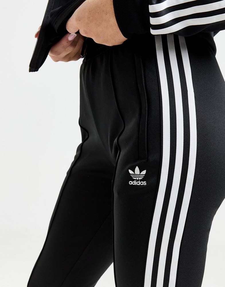 Dámske nohavice ADIDAS NOHAVICE  ADICOLOR SST CLASSIC TRACKPANT IK6600 Čierna