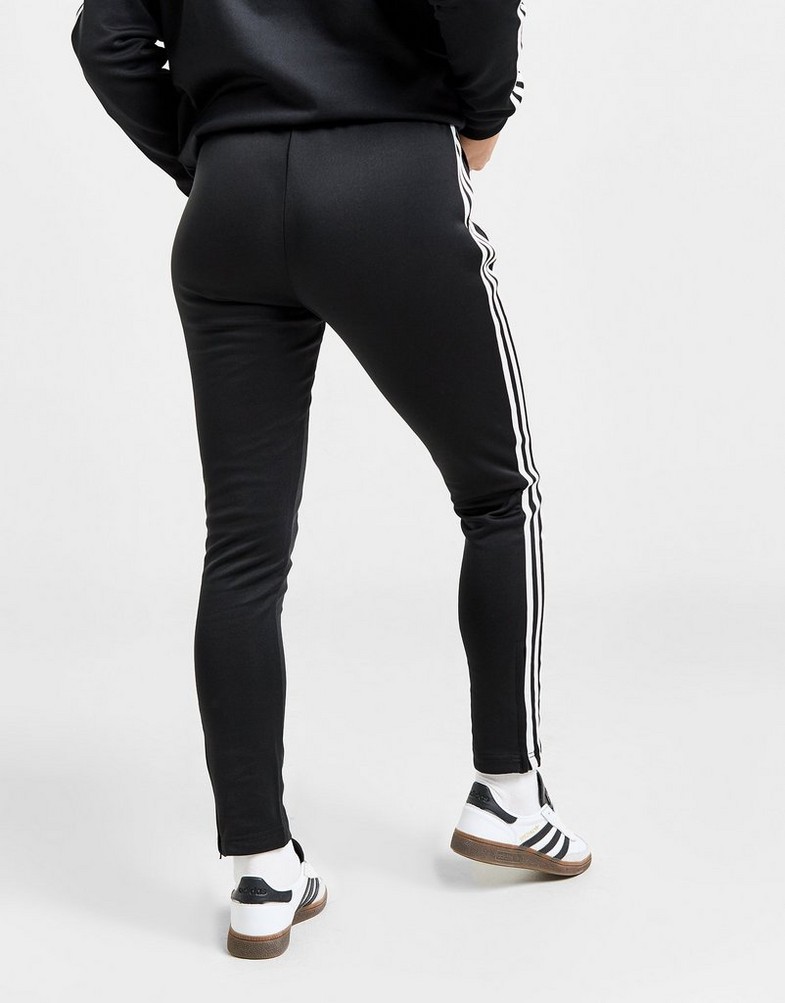 Dámske nohavice ADIDAS NOHAVICE  ADICOLOR SST CLASSIC TRACKPANT IK6600 Čierna