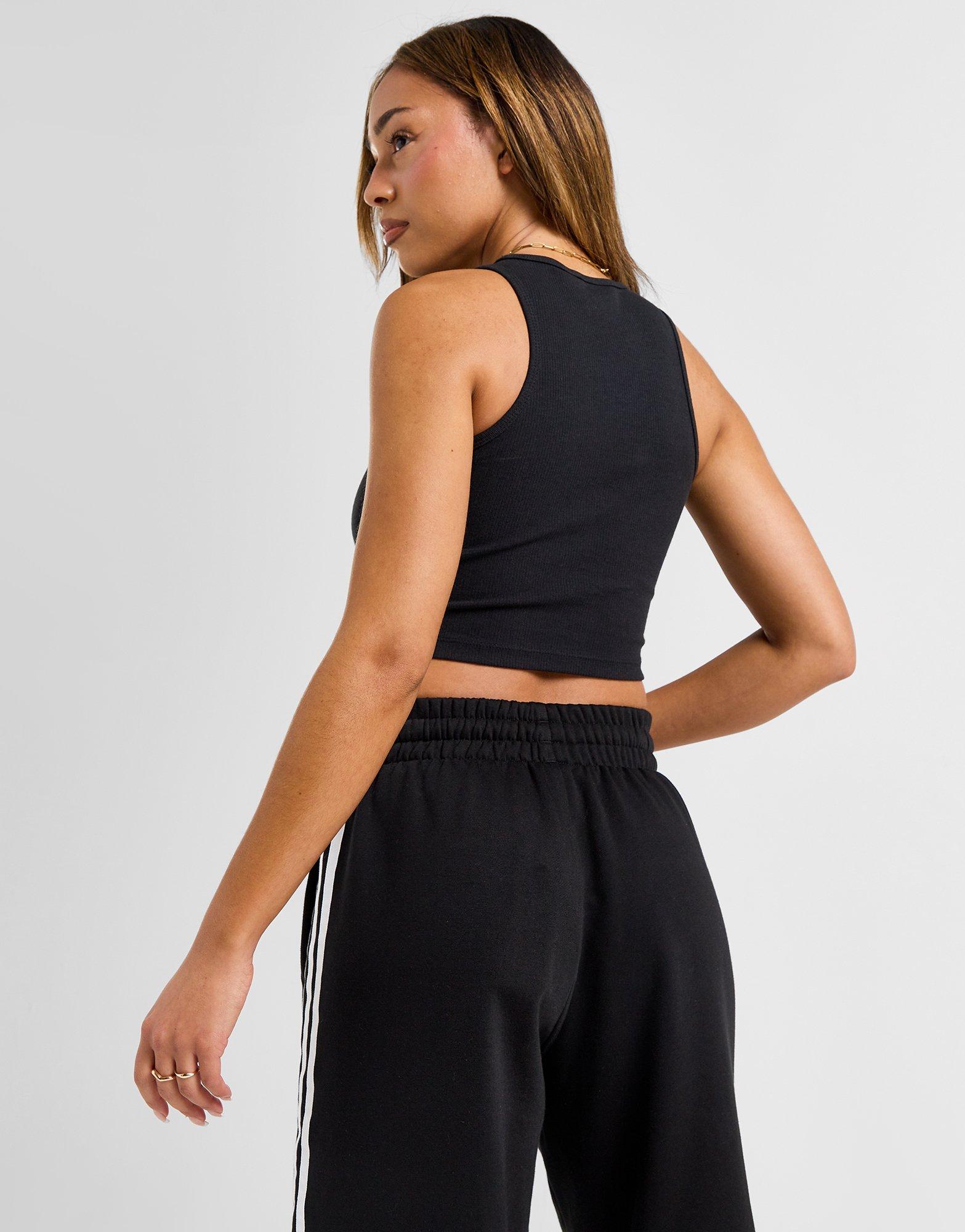 Top pentru femei ADIDAS TOP RIB MAIOU IJ8251 Negru