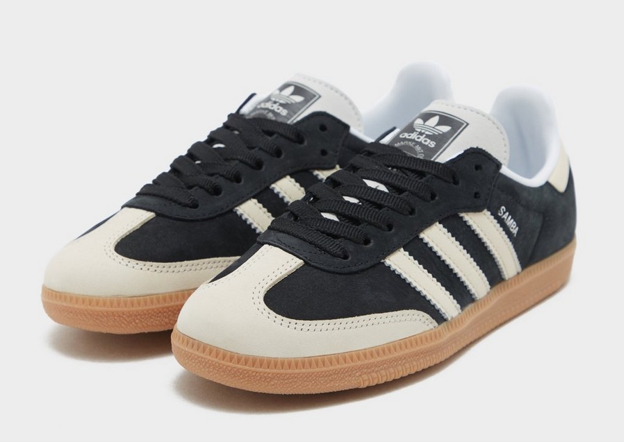 Жіночі кросівки ADIDAS SAMBA OG W IE5836 Чорний