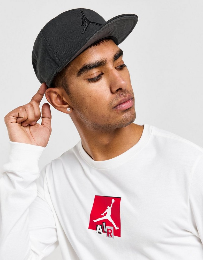 Șapcă pentru femei JORDAN CACIULA U J PRO CAP S FB JUMPMAN FV5296-011 Negru