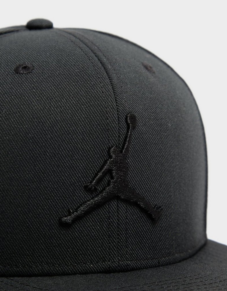 Șapcă pentru femei JORDAN CACIULA U J PRO CAP S FB JUMPMAN FV5296-011 Negru