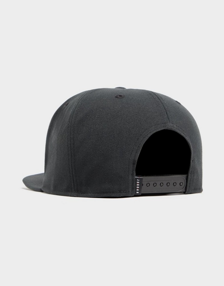 Șapcă pentru femei JORDAN CACIULA U J PRO CAP S FB JUMPMAN FV5296-011 Negru