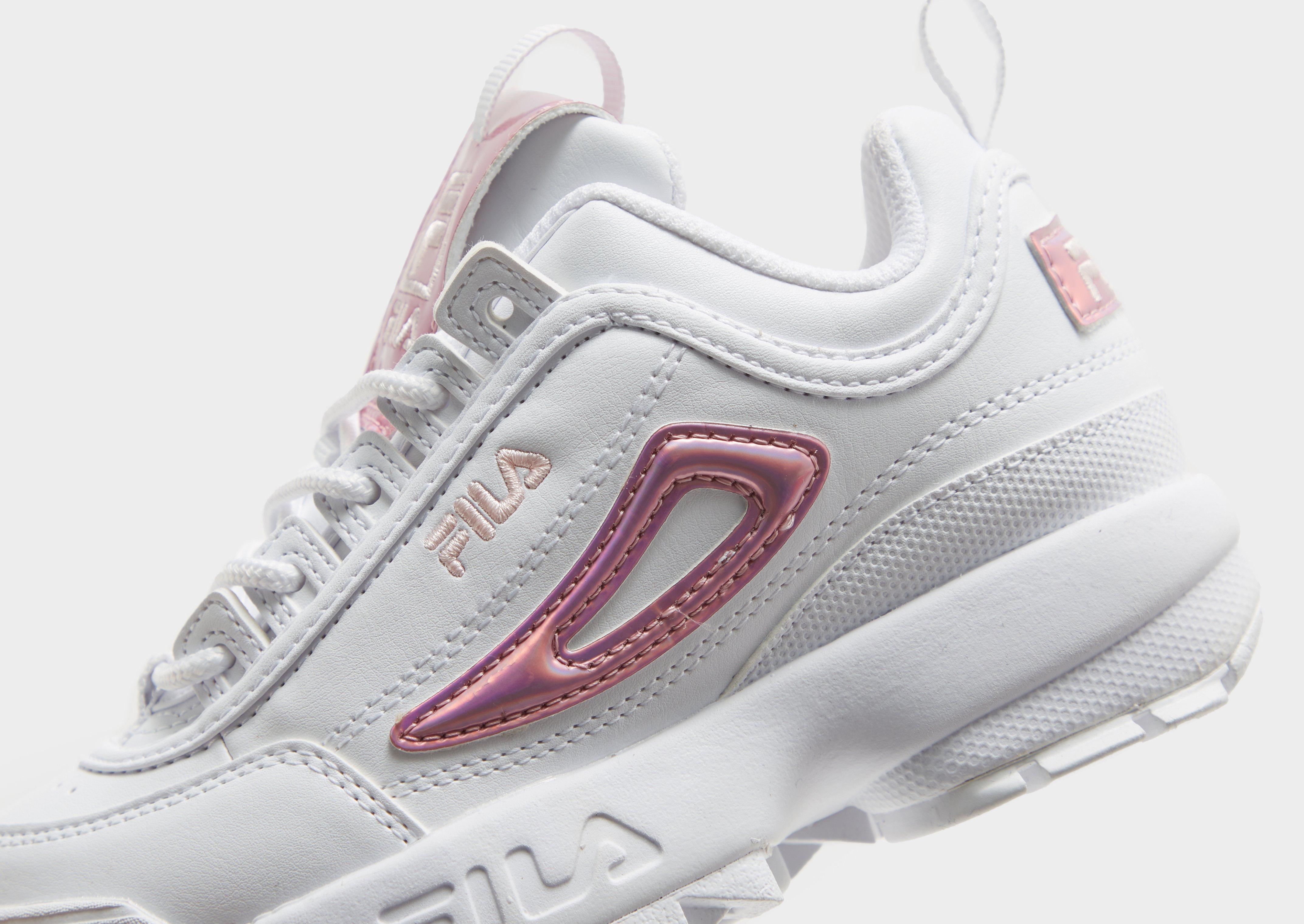 Детски маратонки FILA DISRUPTOR  3XM02388-154 Бял