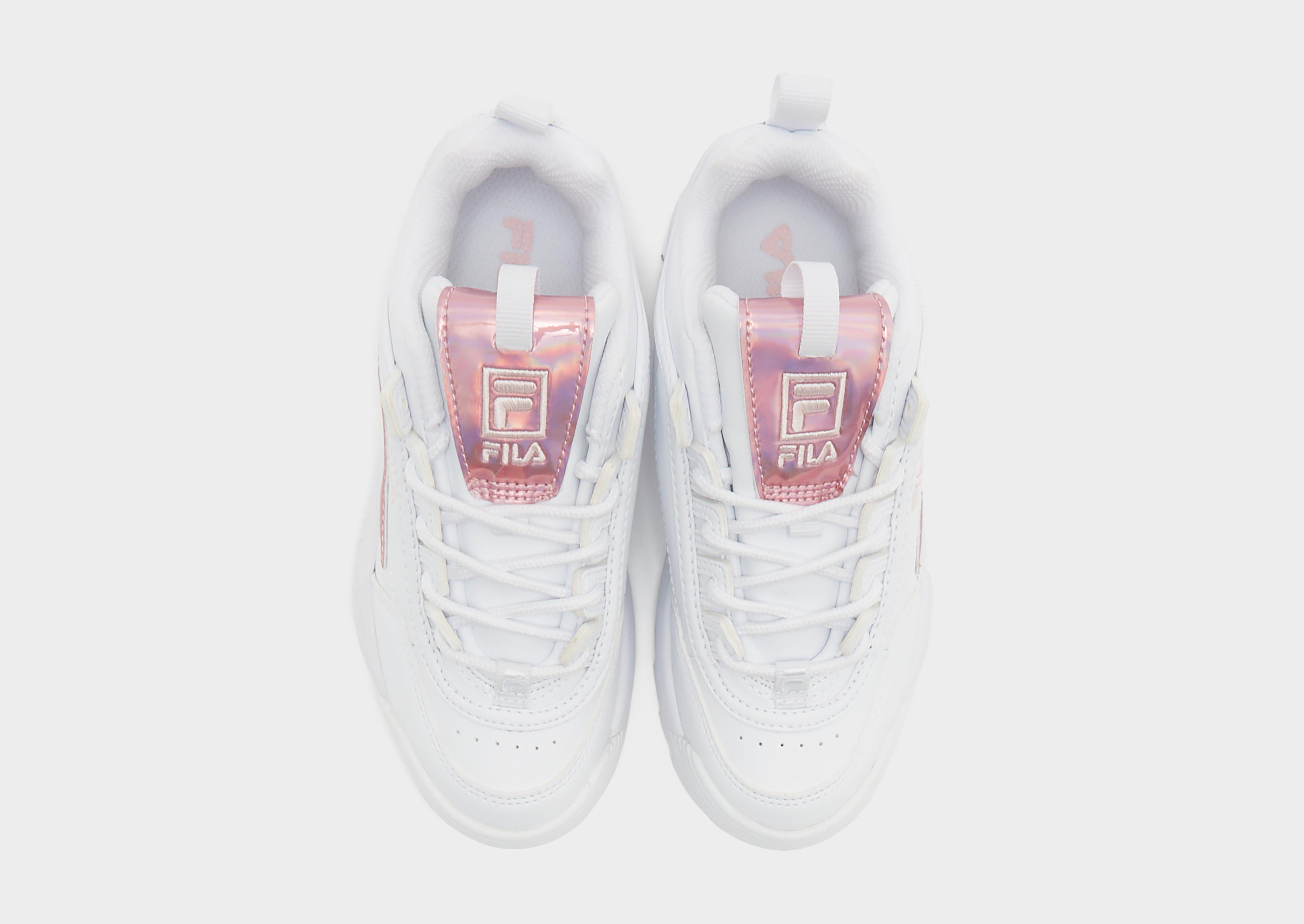 Детски маратонки FILA DISRUPTOR  3XM02388-154 Бял