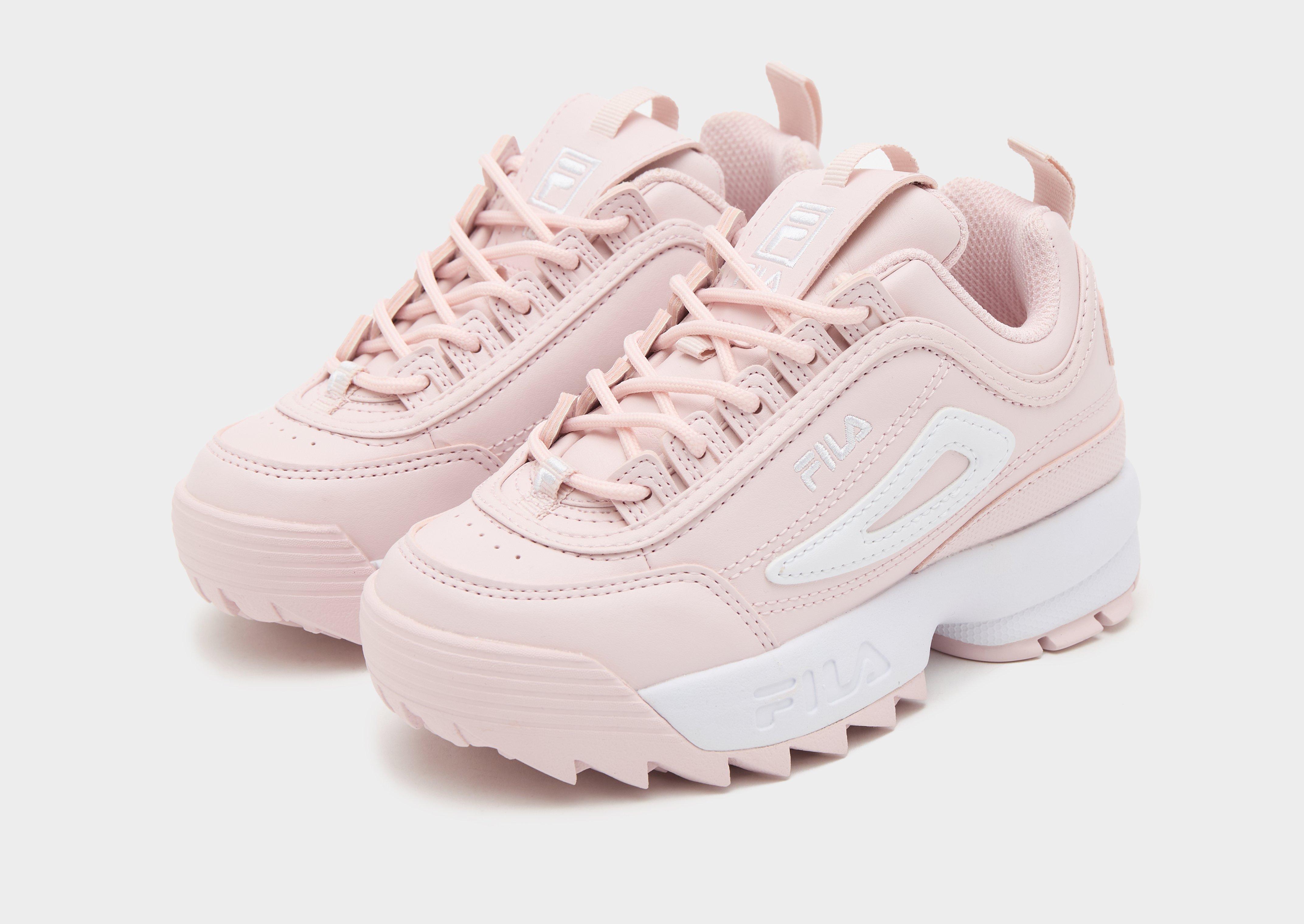 Detské tenisky FILA DISRUPTOR  3XM02389-661 Ružová