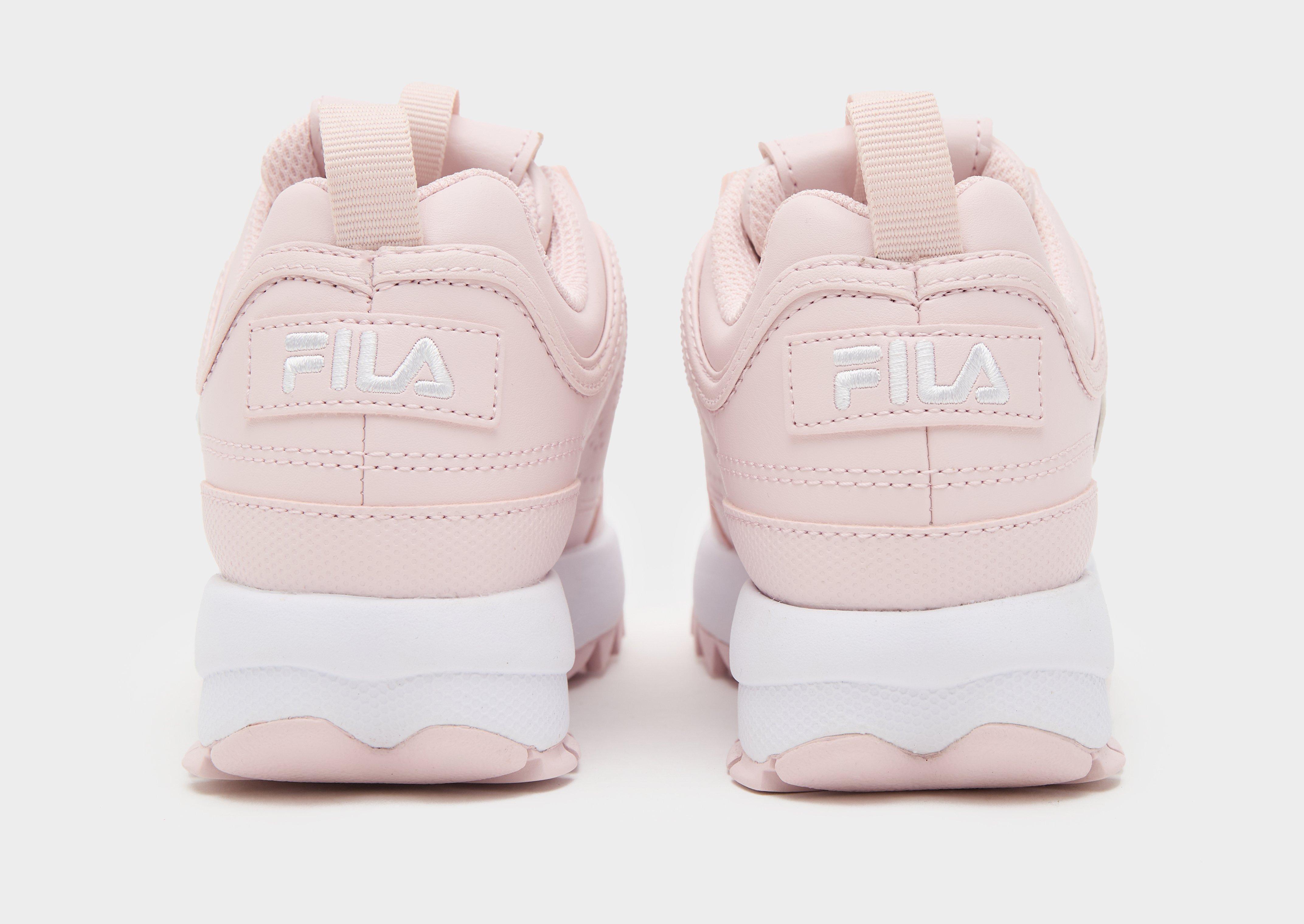 Detské tenisky FILA DISRUPTOR  3XM02389-661 Ružová