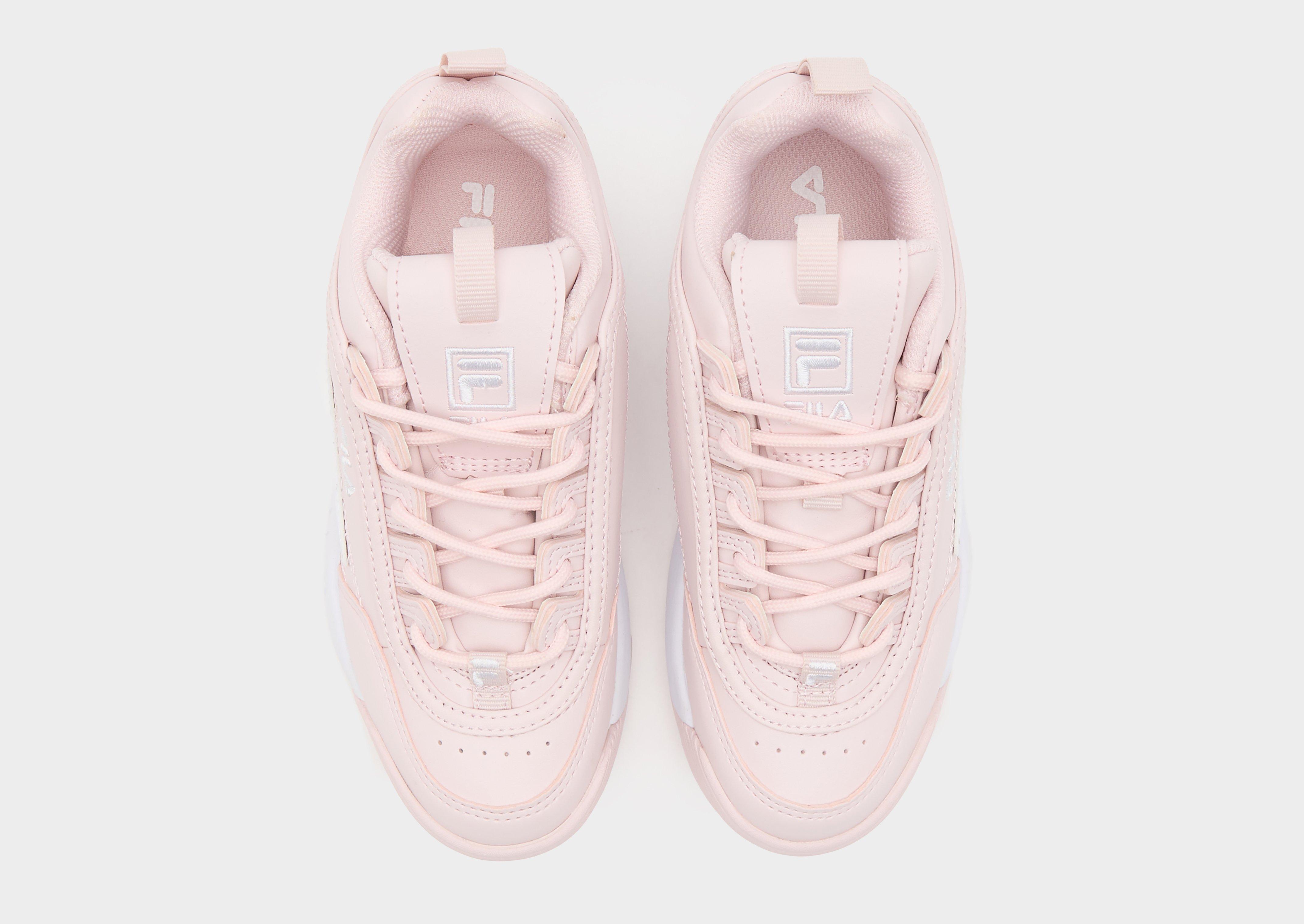 Detské tenisky FILA DISRUPTOR  3XM02389-661 Ružová