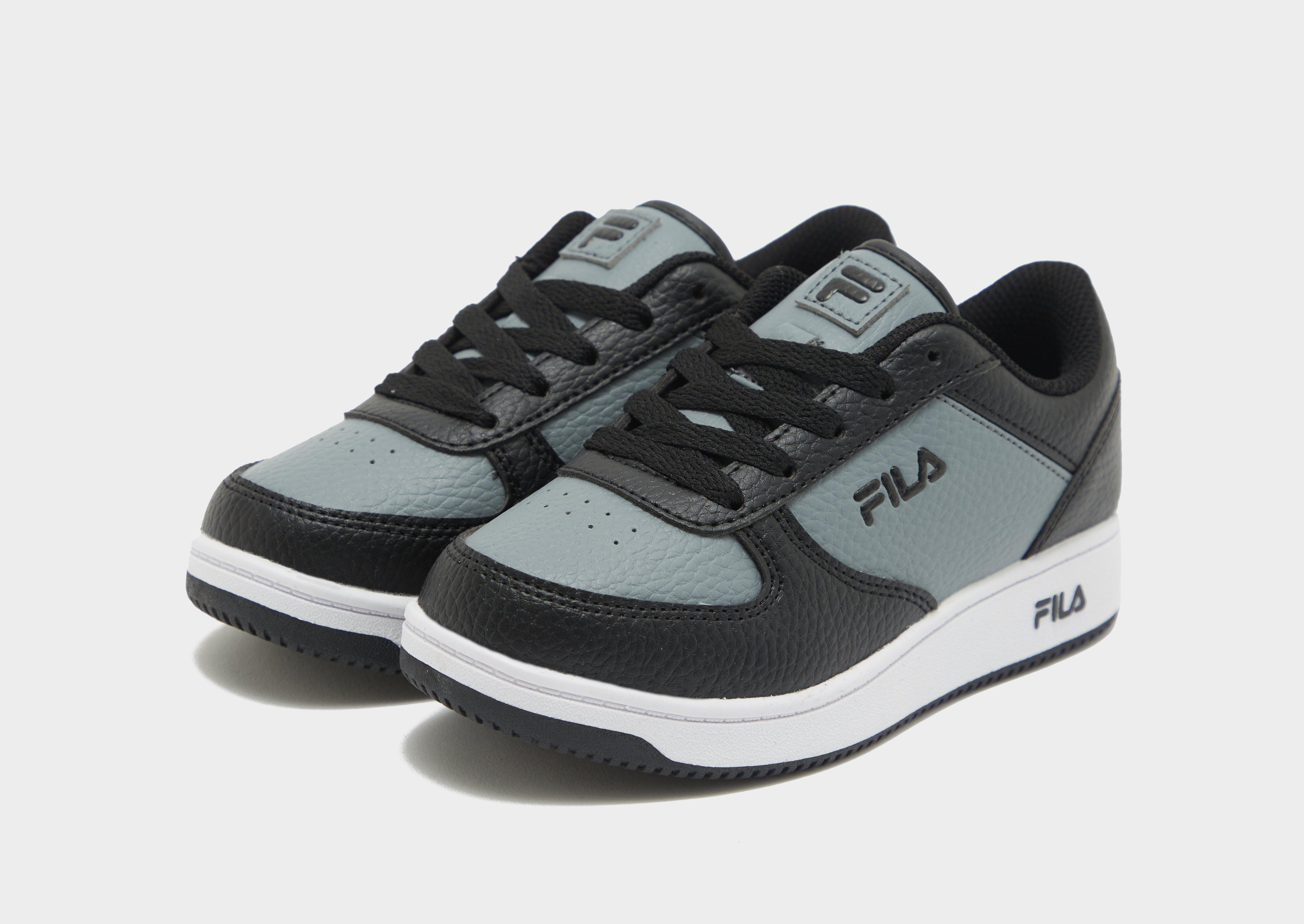 Gyerek sneakers FILA BOLTEX  3BM02150-052 Fekete