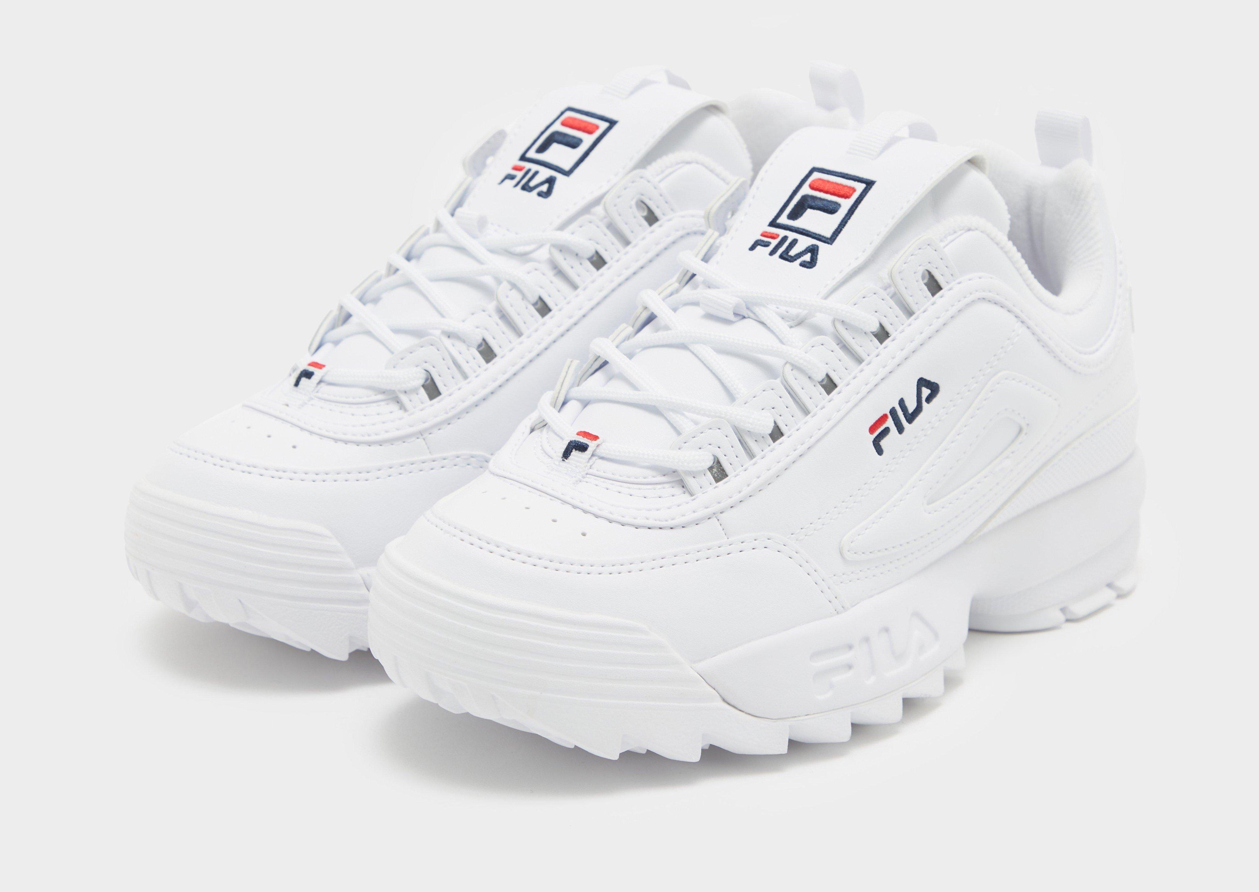 Детски маратонки FILA DISRUPTOR  FW02945-111 Бял