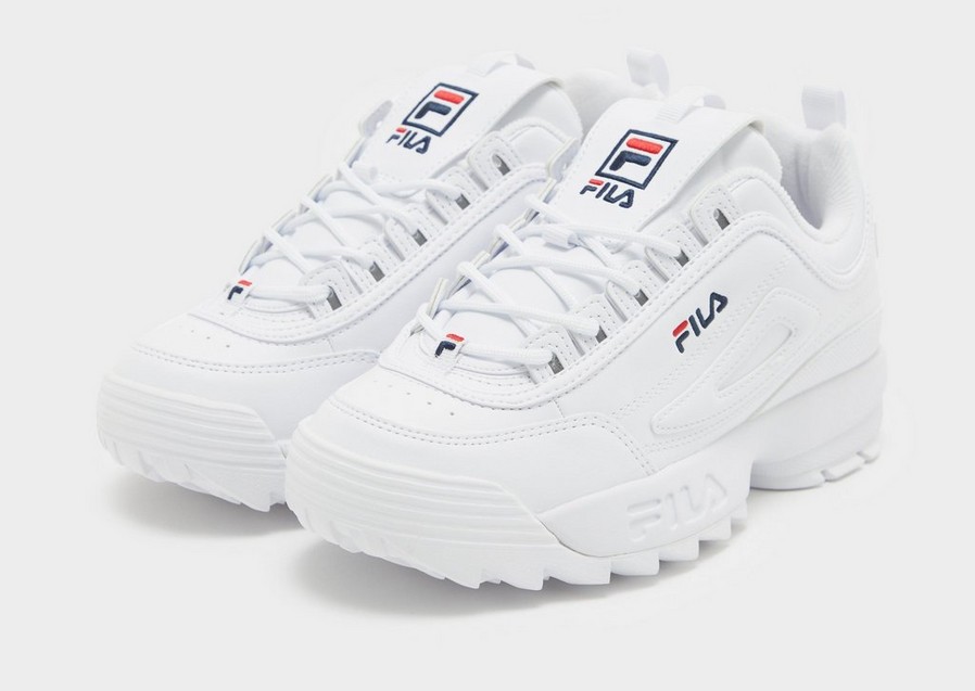 Дитячі кросівки FILA DISRUPTOR  FW02945-111 Білий