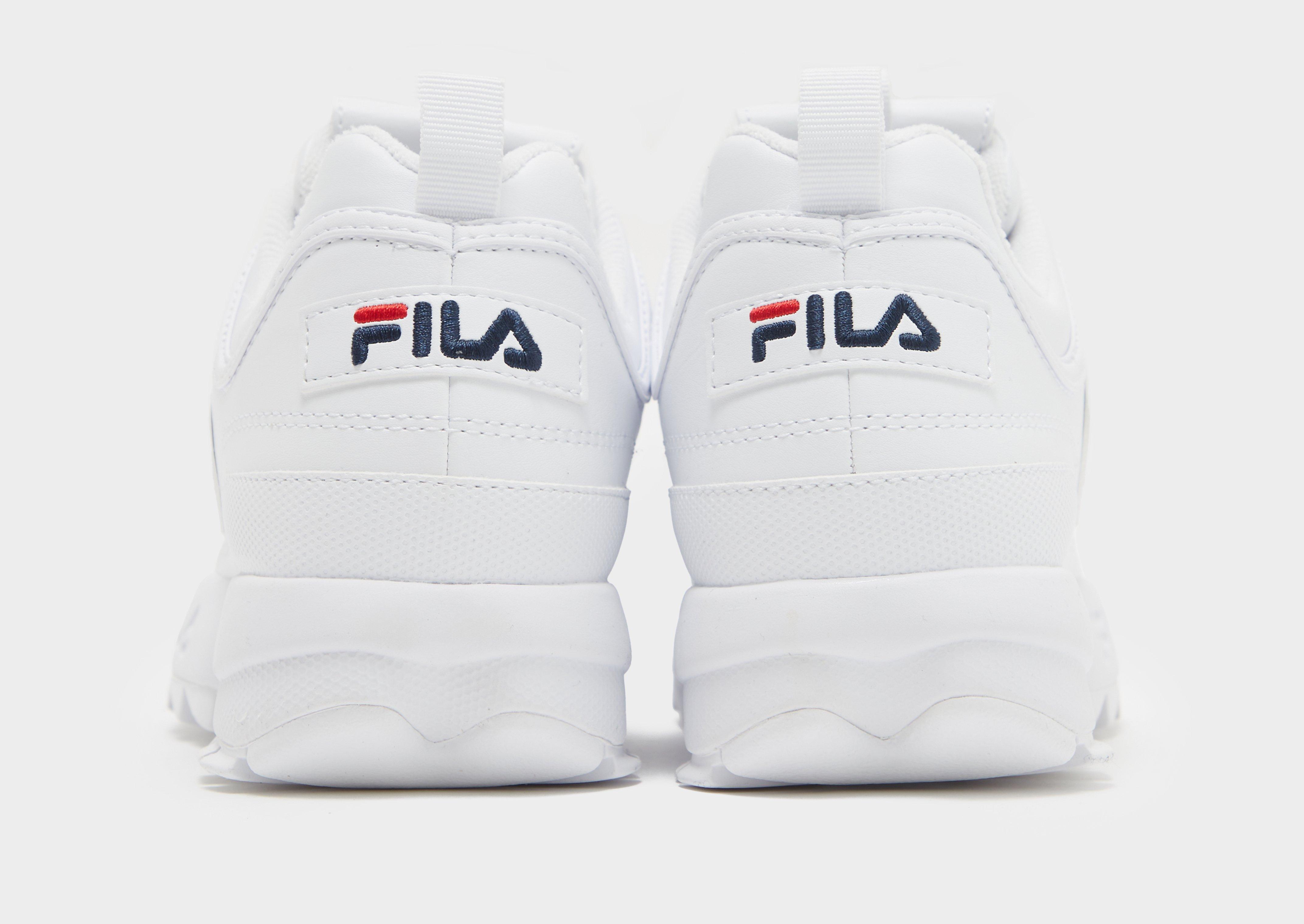 Детски маратонки FILA DISRUPTOR  FW02945-111 Бял